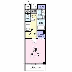 クノスペンの物件間取画像